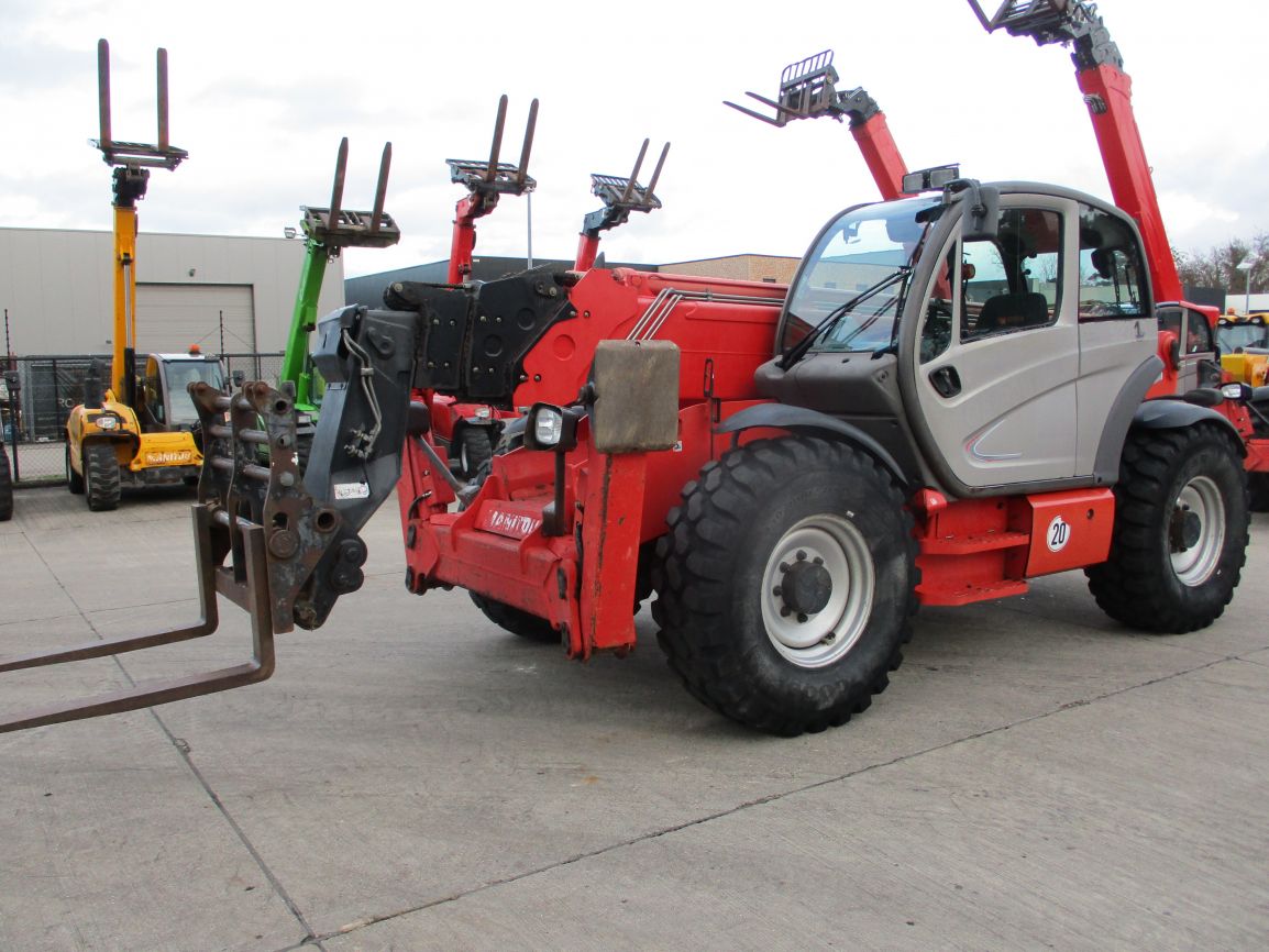 MANITOU MT 1840 E3 (019) - Ładowarki teleskopowe - Geboers Machines
