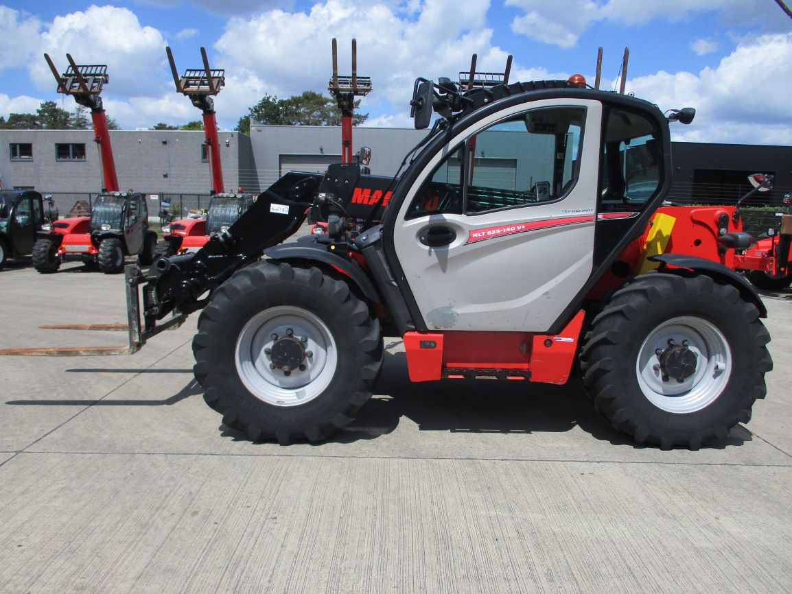 Afbeelding Manitou MLT 635-140 (556)