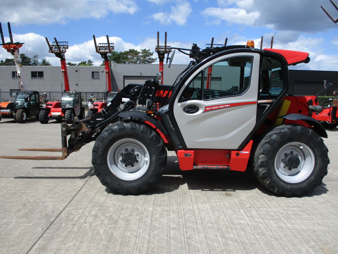 Afbeelding Manitou MLT 635-130PS+ (851)