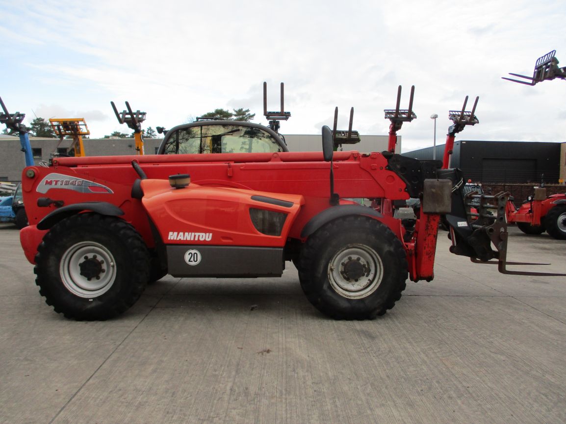 MANITOU MT 1840 E3 (019) - Ładowarki teleskopowe - Geboers Machines