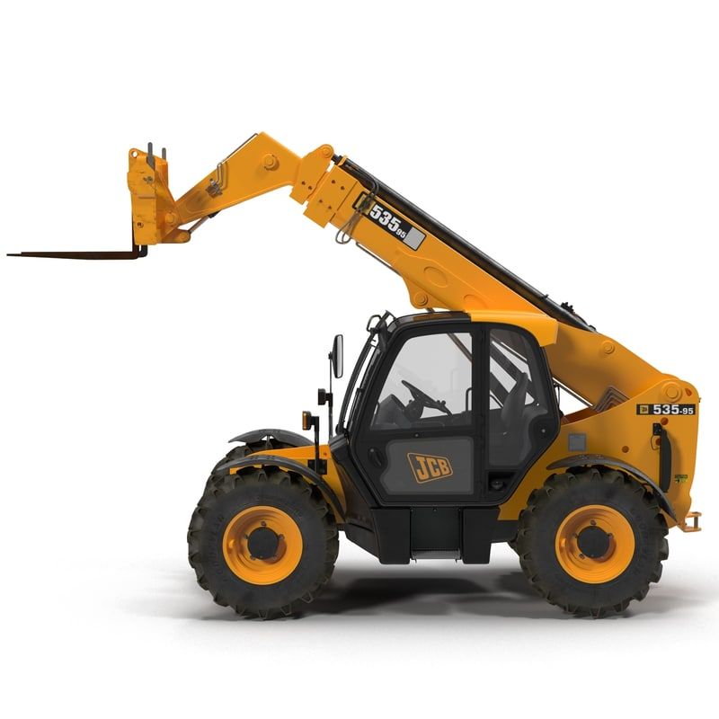 Afbeelding 9.50m - JCB 535 - 95