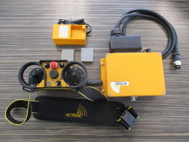 Afbeelding Manitou Radiograaf plug in