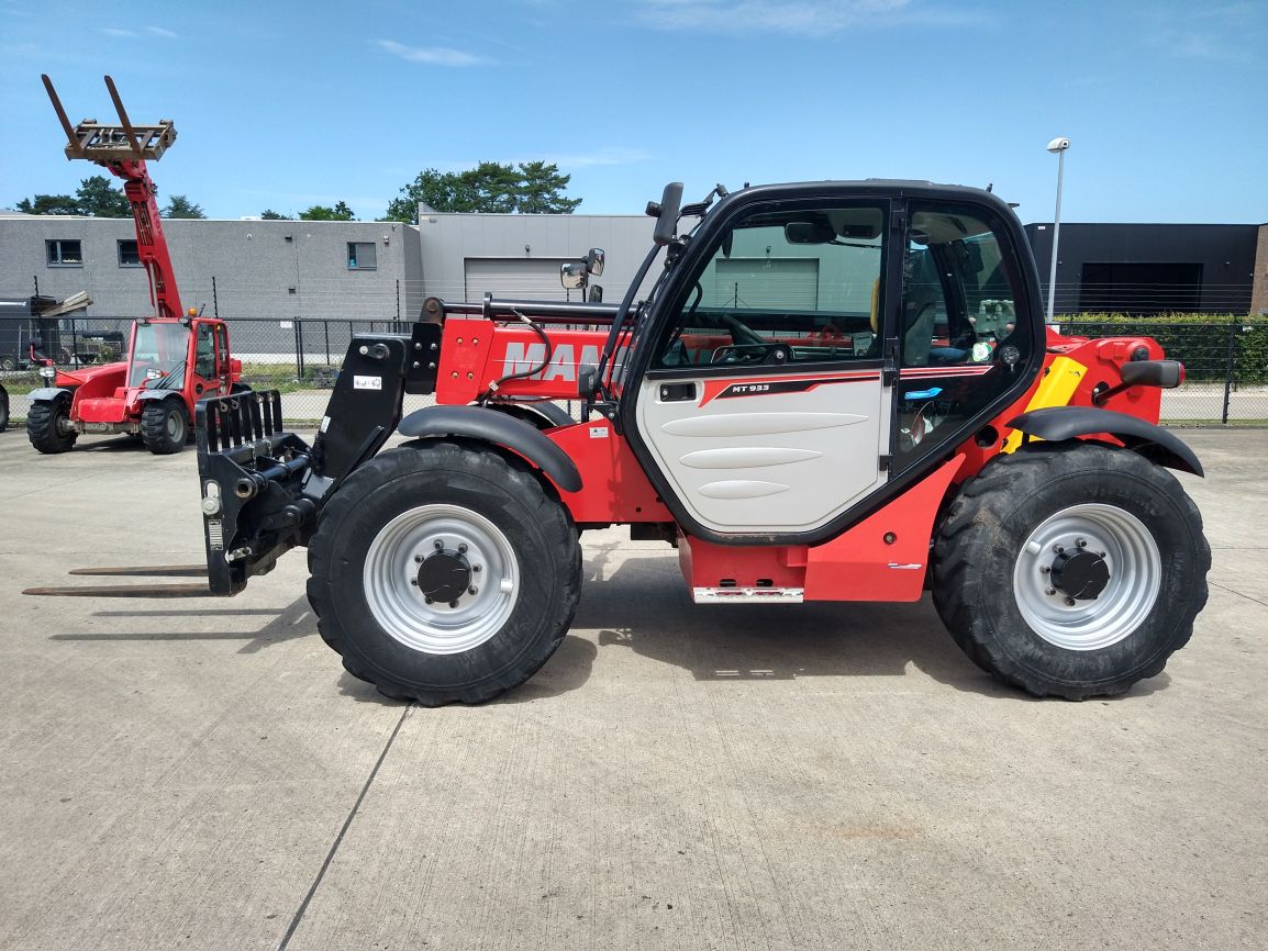 Afbeelding MANITOU MT 933 Easy (619)