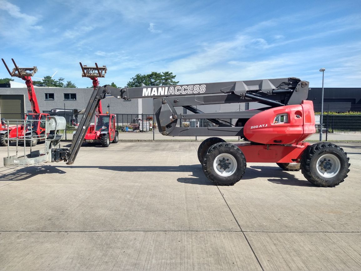 Afbeelding Manitou 200 ATJ ST5 (195)