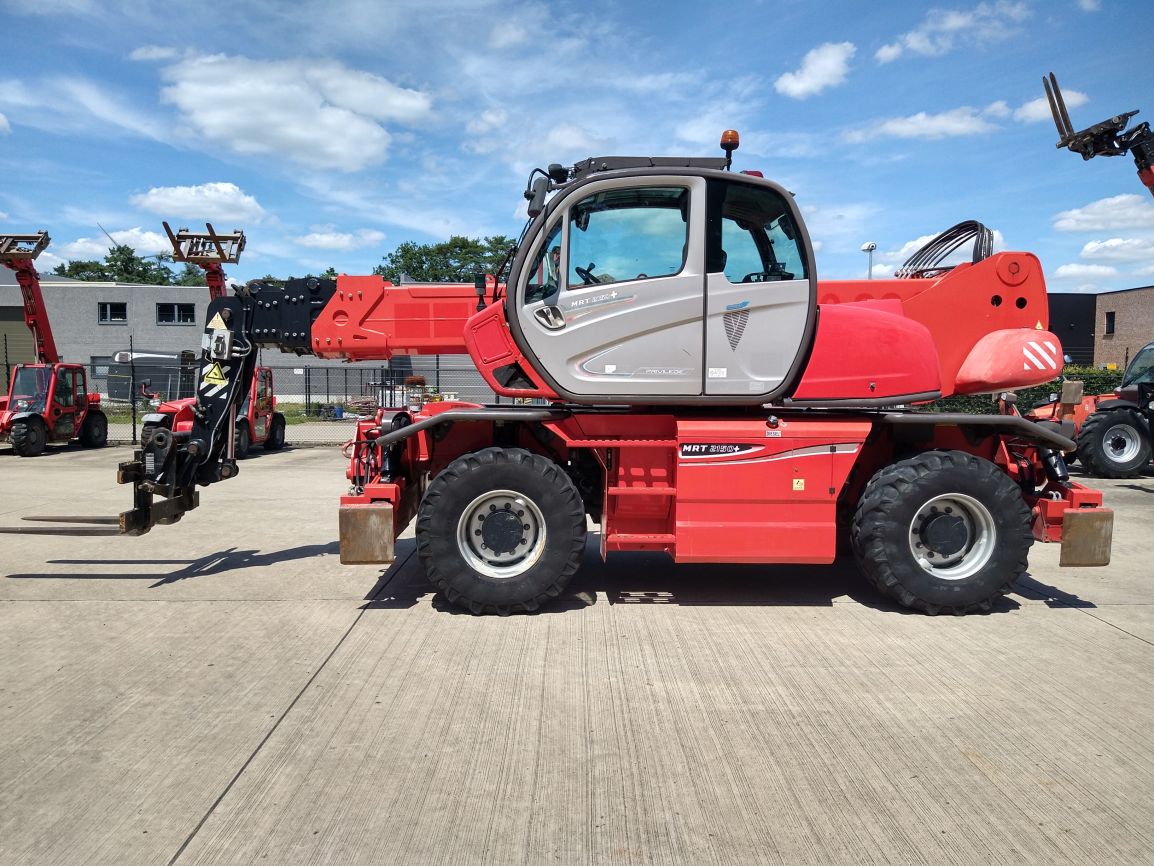 Afbeelding MANITOU MRT 2150 + Privilege (455)