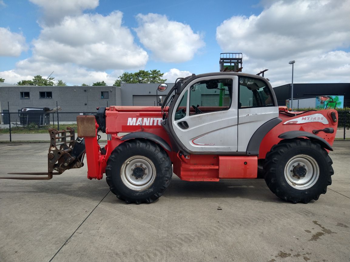 Afbeelding MANITOU MT 1436R Privilege (234)