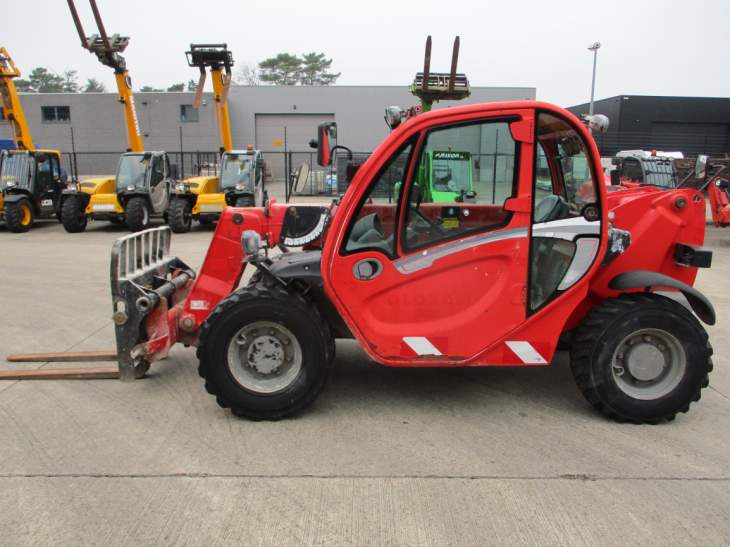 Afbeelding Manitou MT 625 (112)