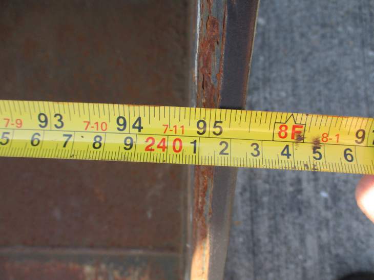 Afbeelding Manitou originele bak 2m40 (BJ 2021)