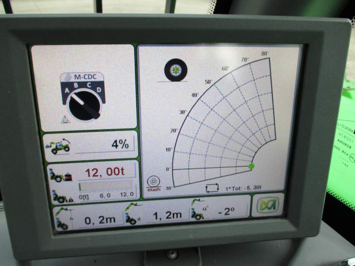 Afbeelding MERLO P120.10HM (930)