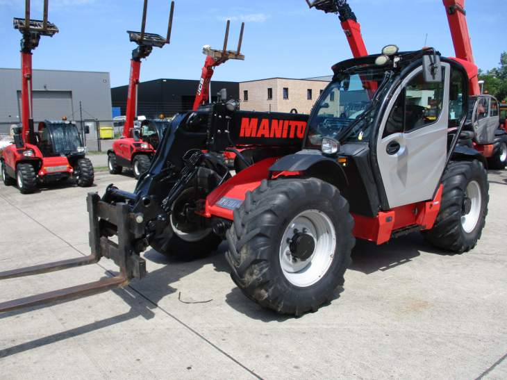 Afbeelding Manitou MLT 737-130 PS (990)