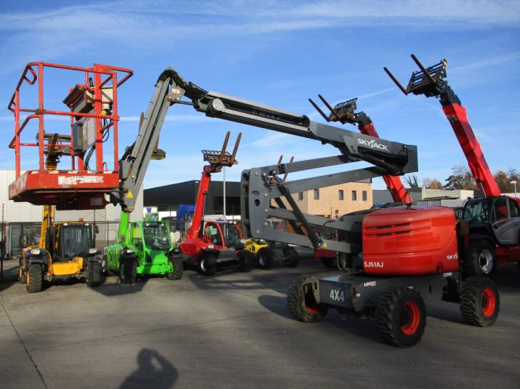 Afbeelding Skyjack SJ 51AJ (725)