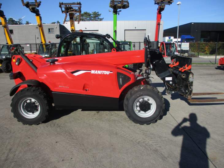 Afbeelding MANITOU MT 625 H (921)
