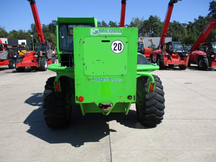 Afbeelding MERLO P40.17 Plus (917)