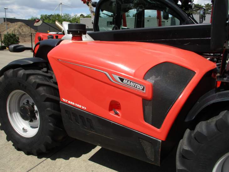 Afbeelding Manitou MLT 635-140 (556)