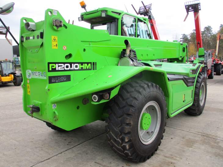 Afbeelding MERLO P120.10HM (930)