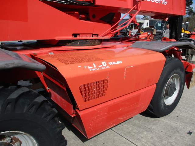 Afbeelding Manitou MRT 2150 Privilege (018)