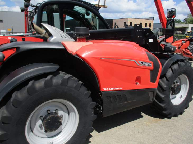 Afbeelding Manitou MLT 635-140 (556)