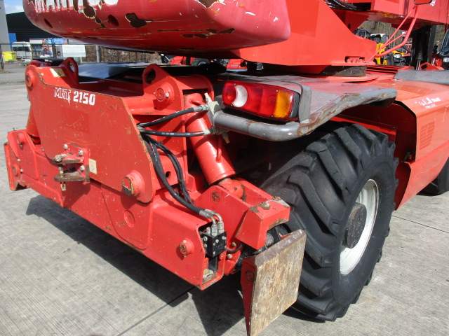 Afbeelding Manitou MRT 2150 Privilege (018)