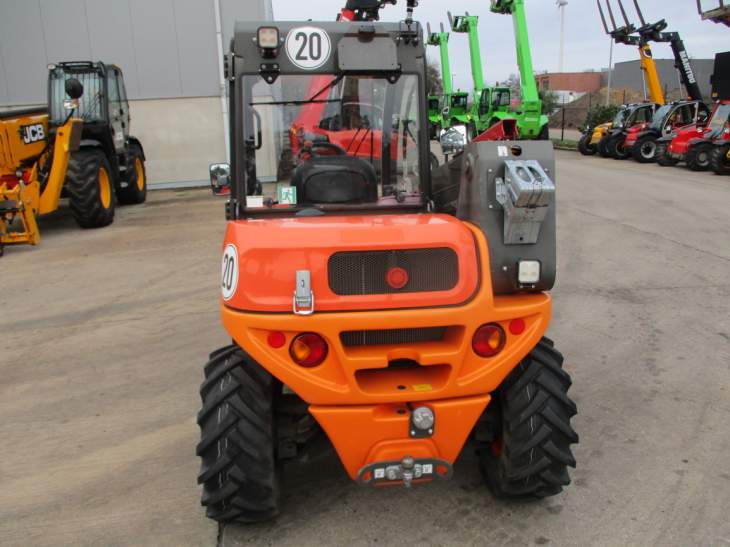 Afbeelding AUSA T144 HX4 (229)