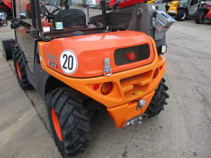 Afbeelding AUSA T144 HX4 (229)