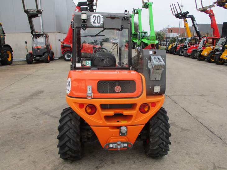 Afbeelding AUSA T144 HX4 (011)