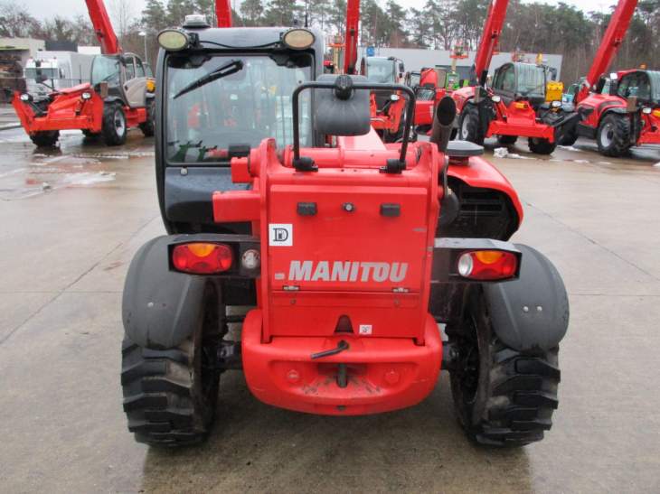 Afbeelding MANITOU MT 625 Comfort 75K (640)