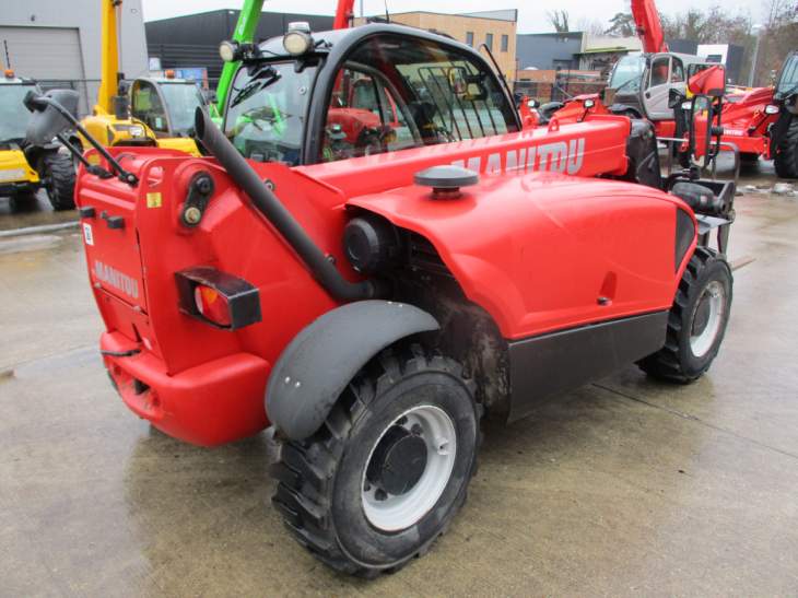 Afbeelding MANITOU MT 625 Comfort 75K (640)