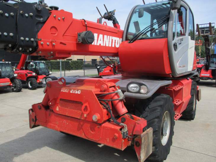 Afbeelding MANITOU MRT 2150 Privilege (221)