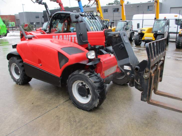 Afbeelding MANITOU MT 625 Comfort 75K (640)