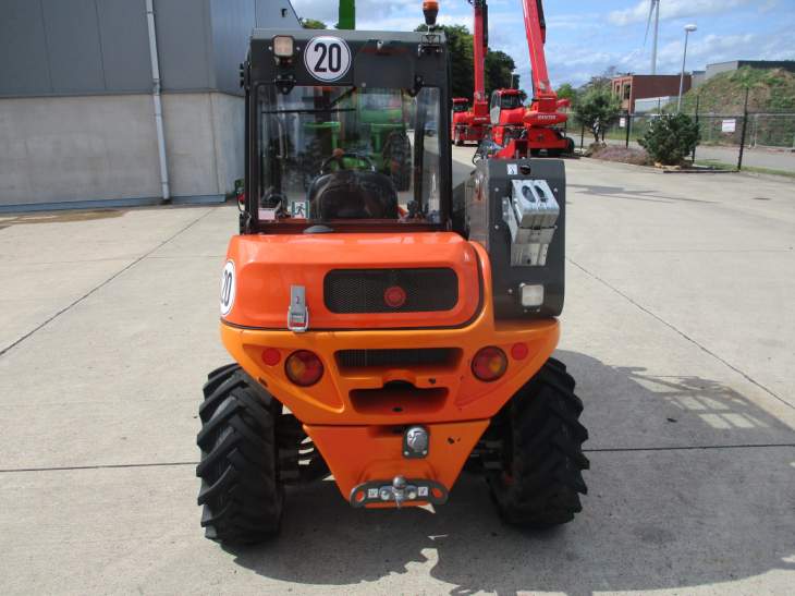 Afbeelding AUSA T144 H X4 (071)