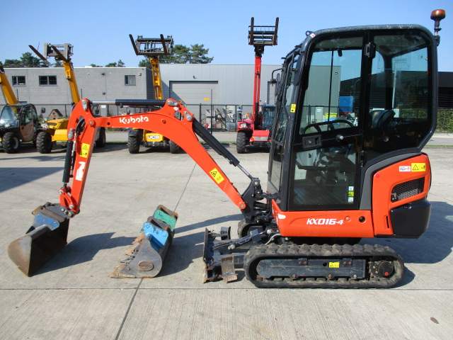 Afbeelding KUBOTA KX016-4 (100)