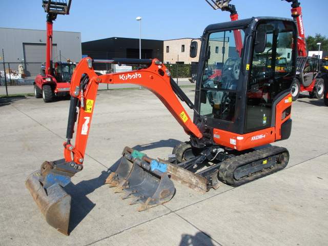 Afbeelding KUBOTA KX016-4 (100)