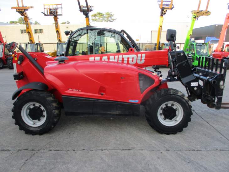 Afbeelding MANITOU MT 625 H Comfort ST5 S1 (895)