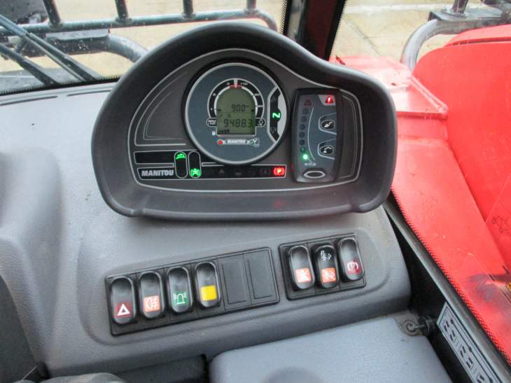 Afbeelding MANITOU MT 625 Comfort 75K (640)