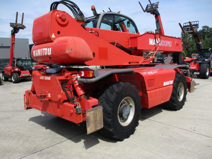 Afbeelding MANITOU MRT 2150 Privilege (221)
