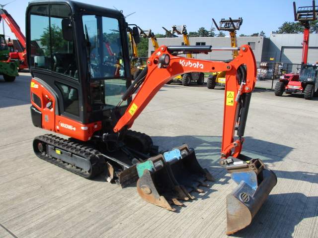 Afbeelding KUBOTA KX016-4 (100)