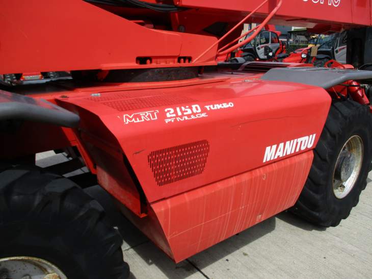 Afbeelding MANITOU MRT 2150 Privilege (221)