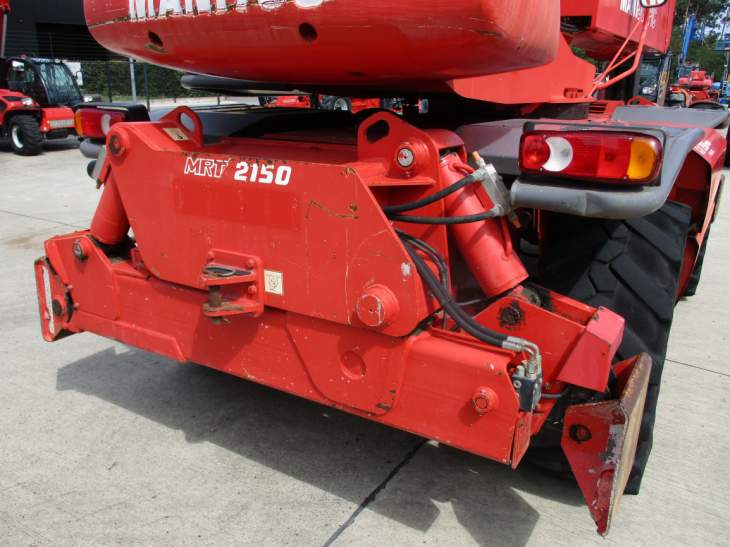 Afbeelding MANITOU MRT 2150 Privilege (221)