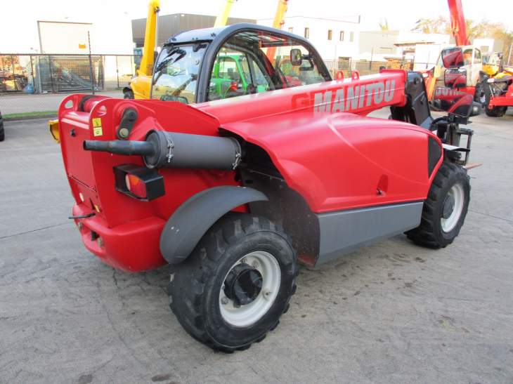 Afbeelding MANITOU MT 625 2E3 (619)
