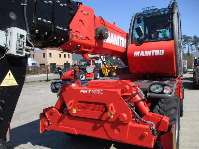 Afbeelding Manitou MRT 2150 Privilege (186)