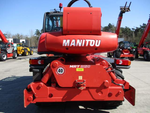 Afbeelding Manitou MRT 2150 Privilege (186)