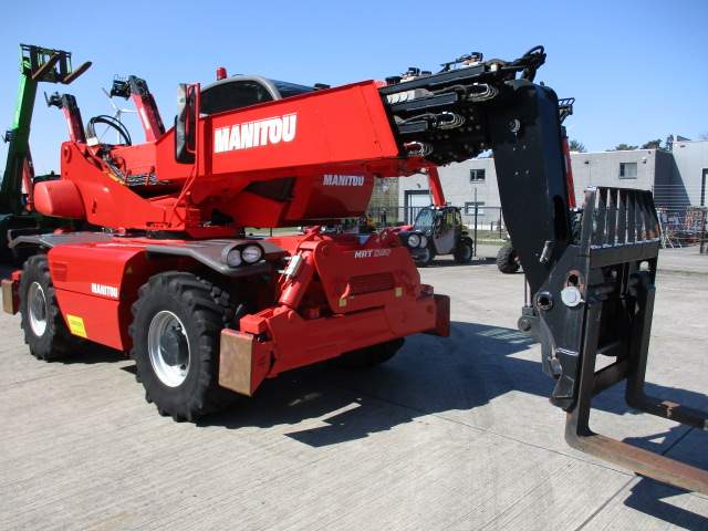 Afbeelding Manitou MRT 2150 Privilege (186)