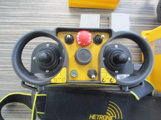 Afbeelding Manitou Radiograaf plug in