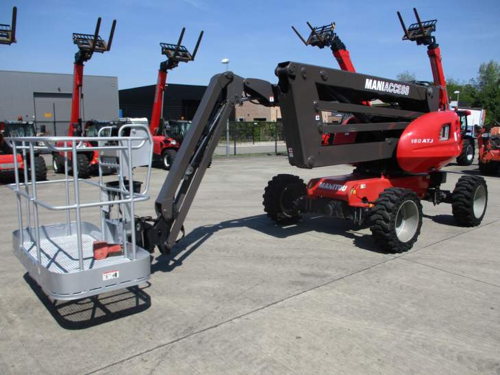 Afbeelding Manitou 160 ATJ E3 (154)