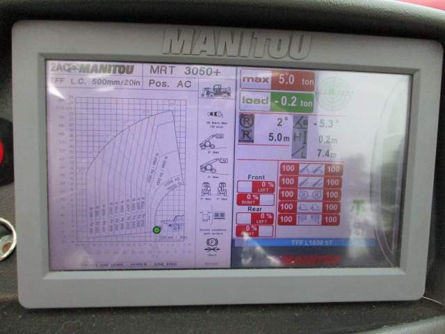 Afbeelding Manitou MRT 3050 + Privilege (342)