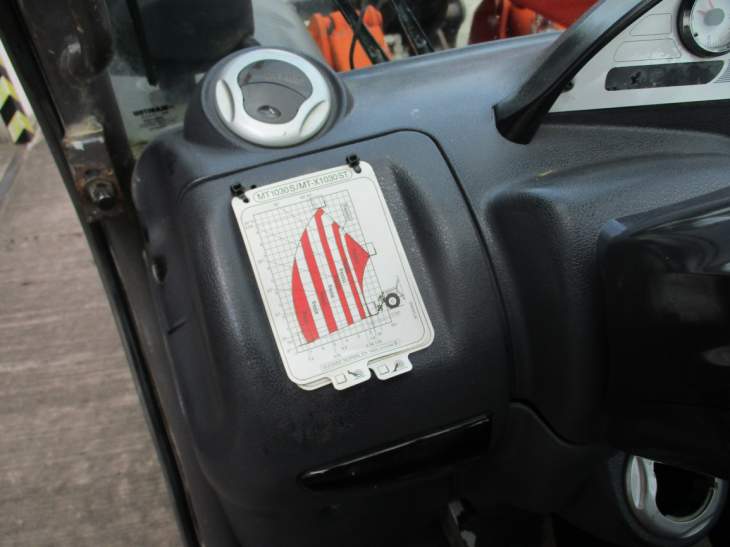 Afbeelding Manitou MT 1030 (925)