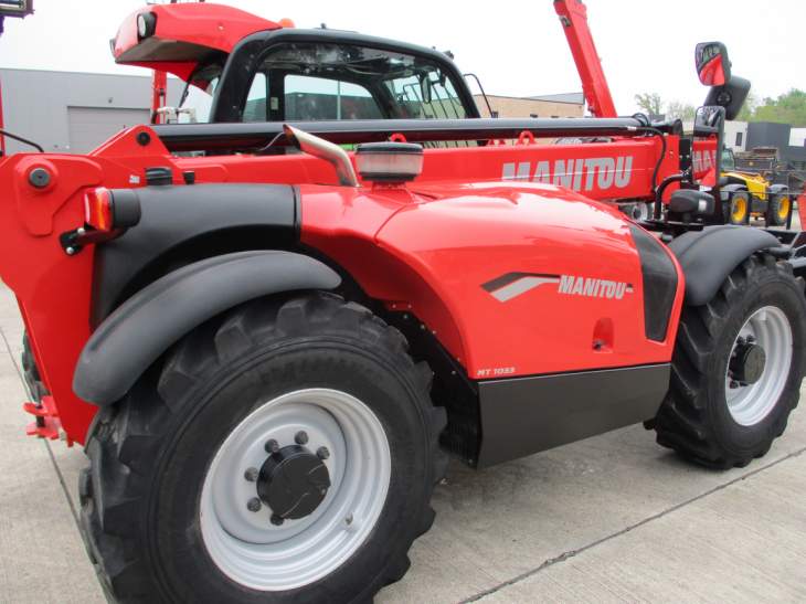 Afbeelding Manitou MT 1033 Easy (151)