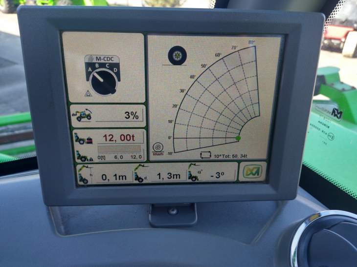 Afbeelding MERLO P120.10 HM (931)