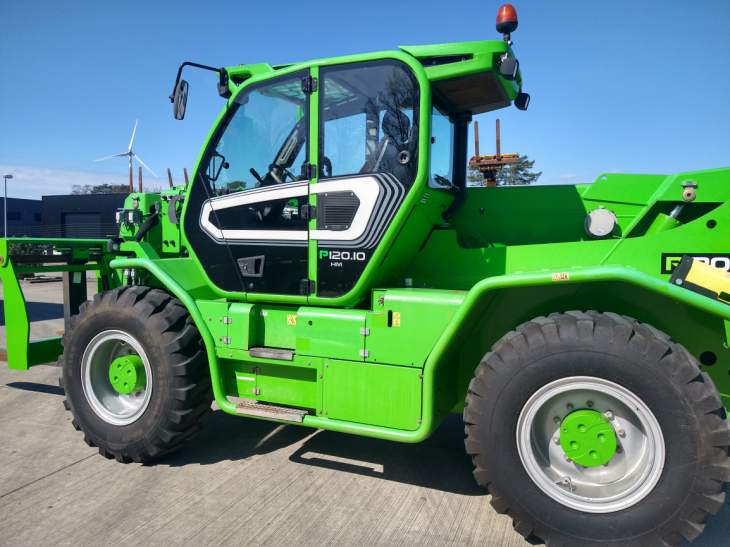 Afbeelding MERLO P120.10 HM (931)