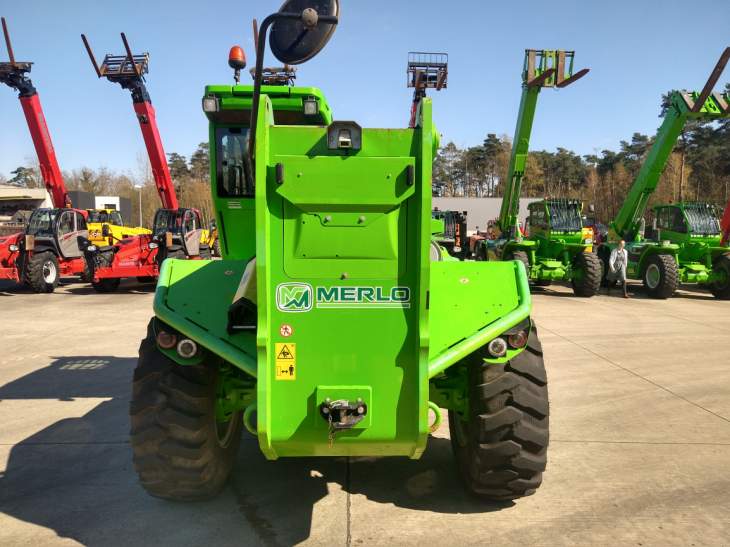 Afbeelding MERLO P120.10 HM (931)